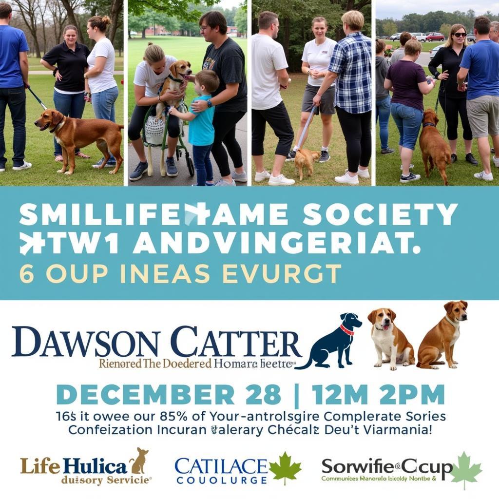 Dawson County Humane Society Community Fundraising Event