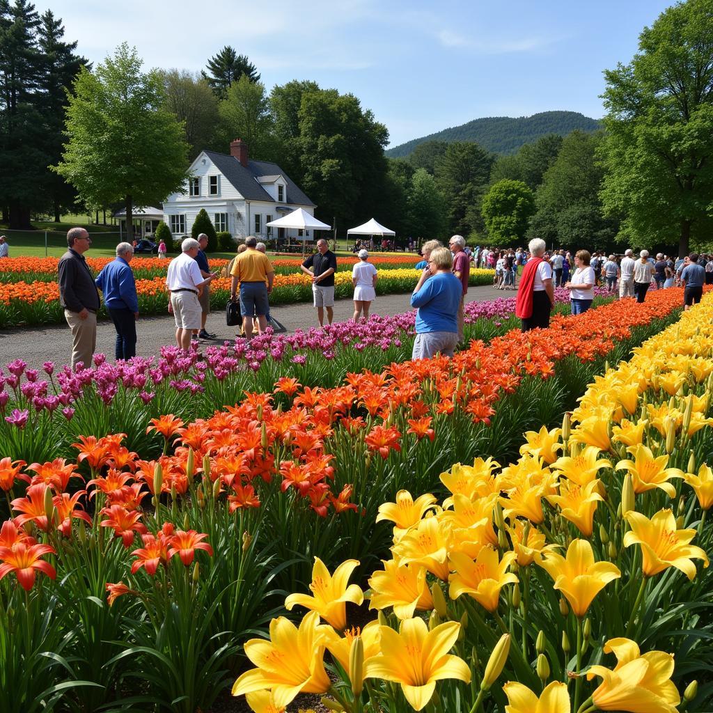 Daylily Garden Gathering