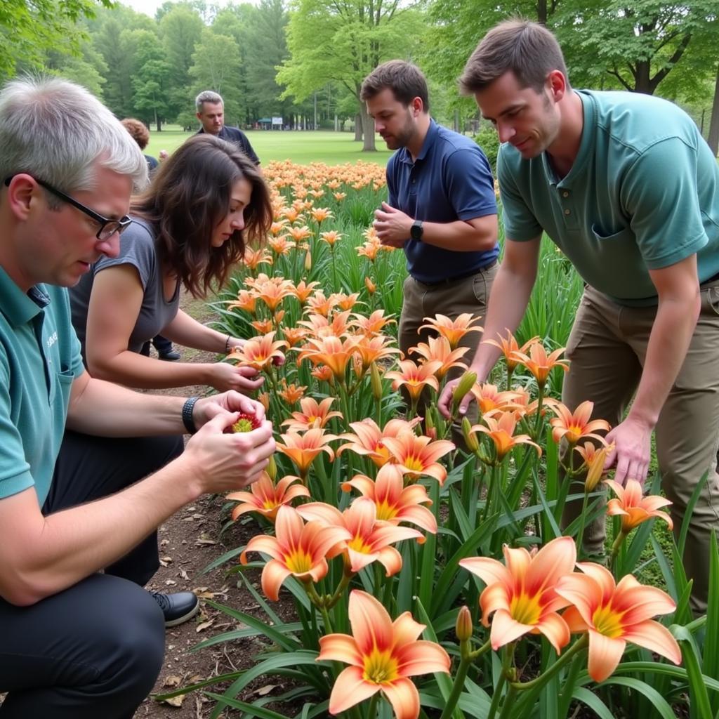 Daylily Hybridization Workshop