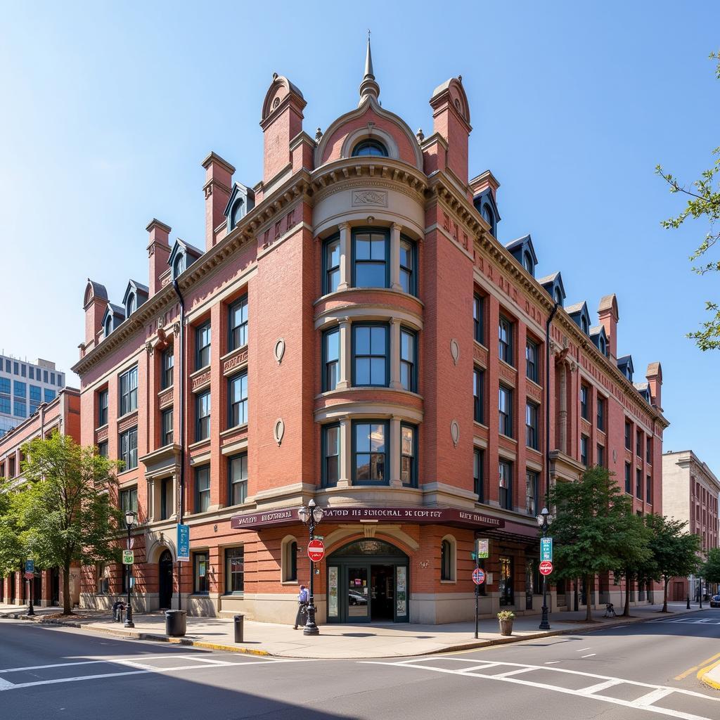 Dayton Historical Society Building