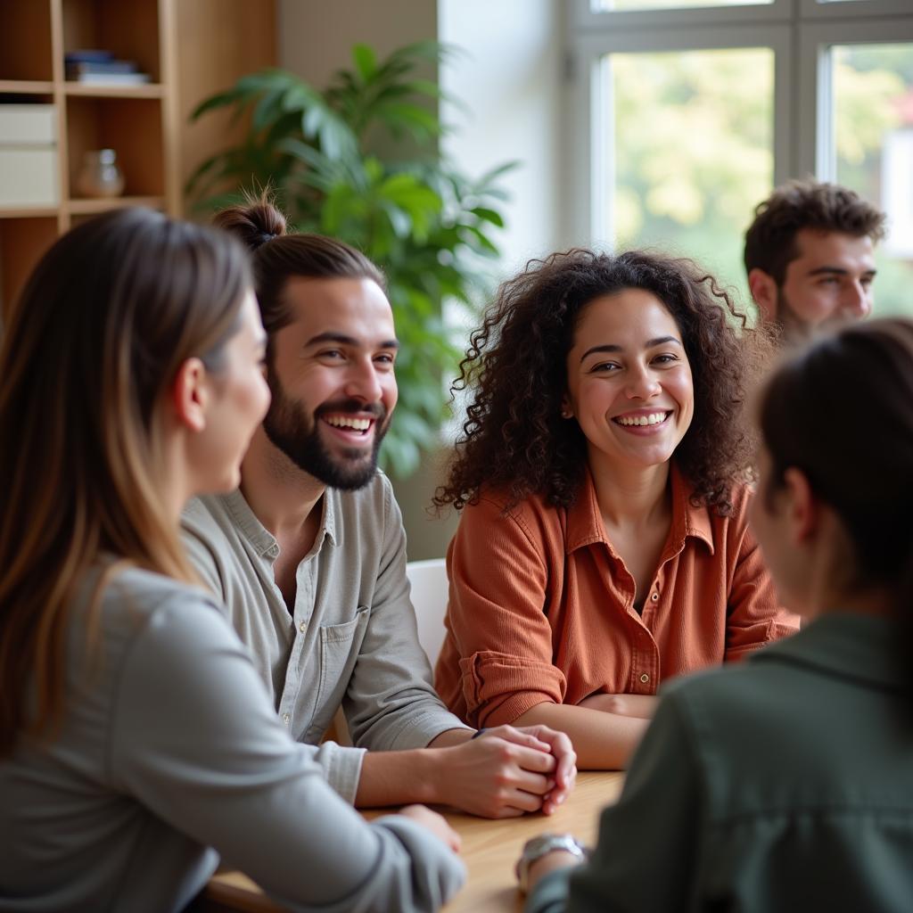 Support group for people with pancreatic diseases