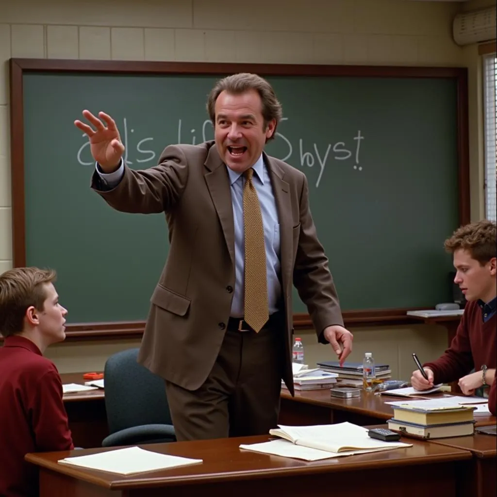 Carpe Diem: A Call to Action in Dead Poets Society