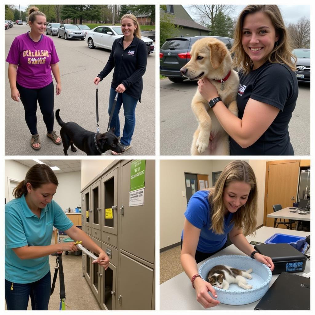 Dedicated Volunteers at the Decatur Macon County Humane Society