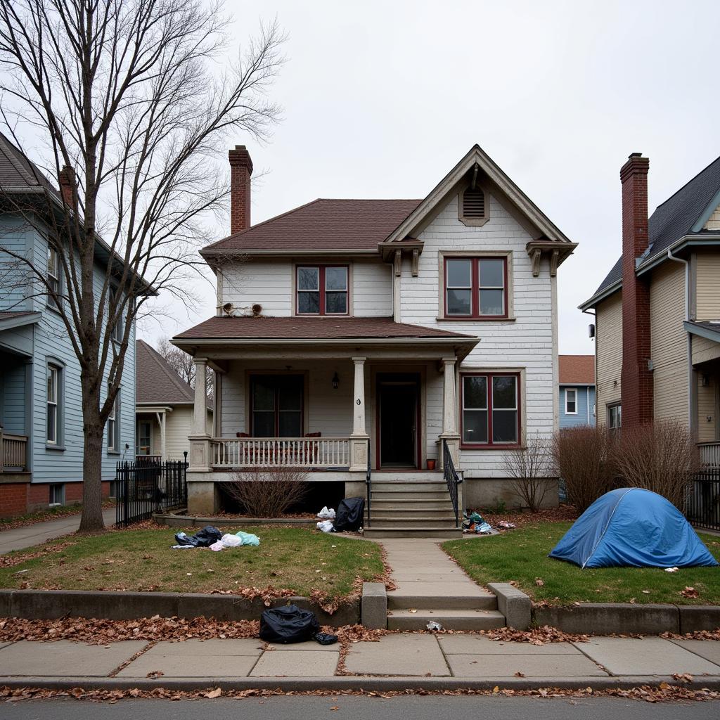 Decreased Property Values Due to Homelessness