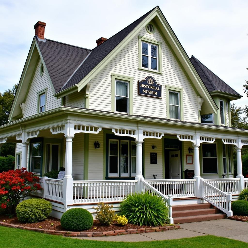 Del Norte County Historical Museum building