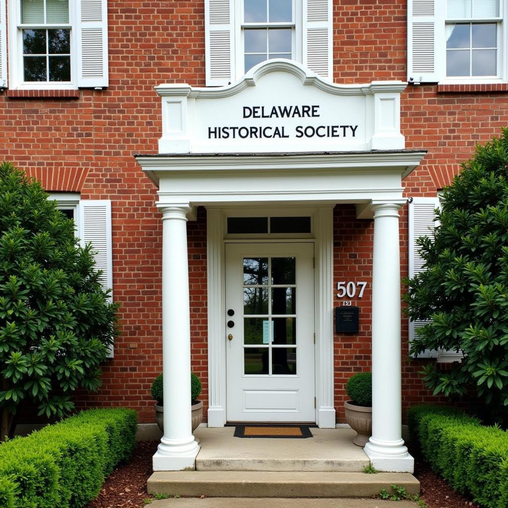 The Delaware Historical Society Building