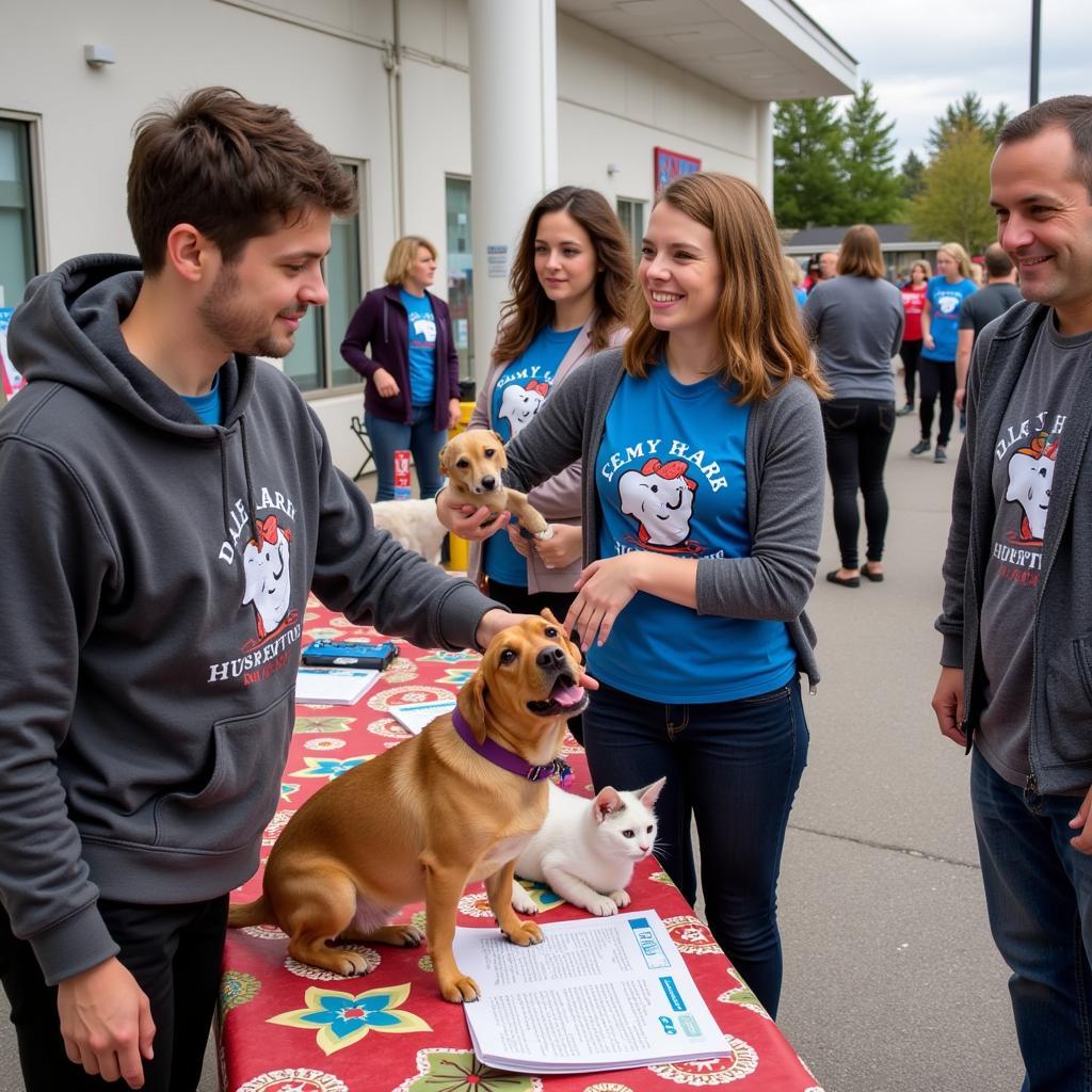 Delaware Humane Society Adoption Event