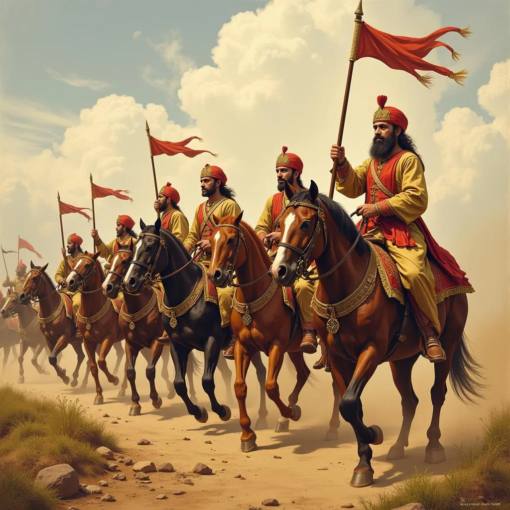 The Delhi Sultanate's Military Power