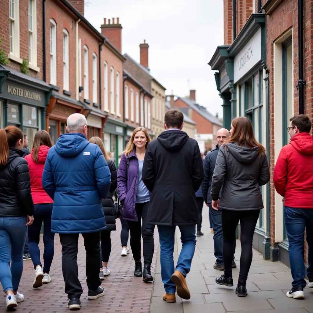 Derby History Society Walking Tour