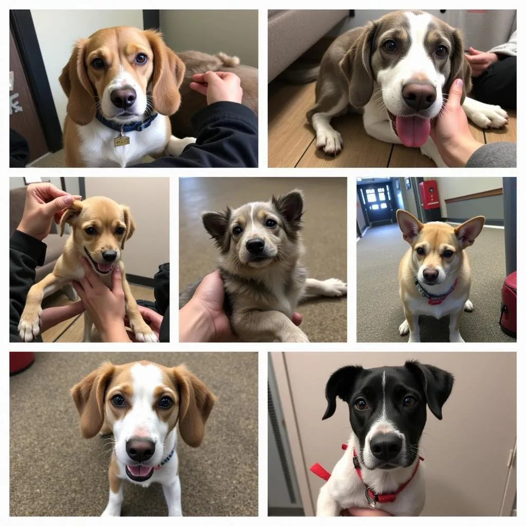 Dogs, cats, and rabbits await their forever homes at the Des Moines County Humane Society