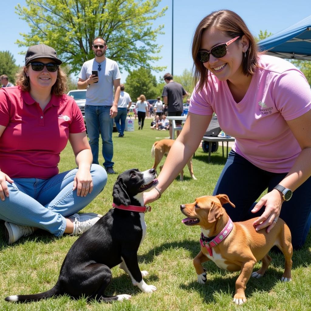 Deschutes County Humane Society Adoption Event