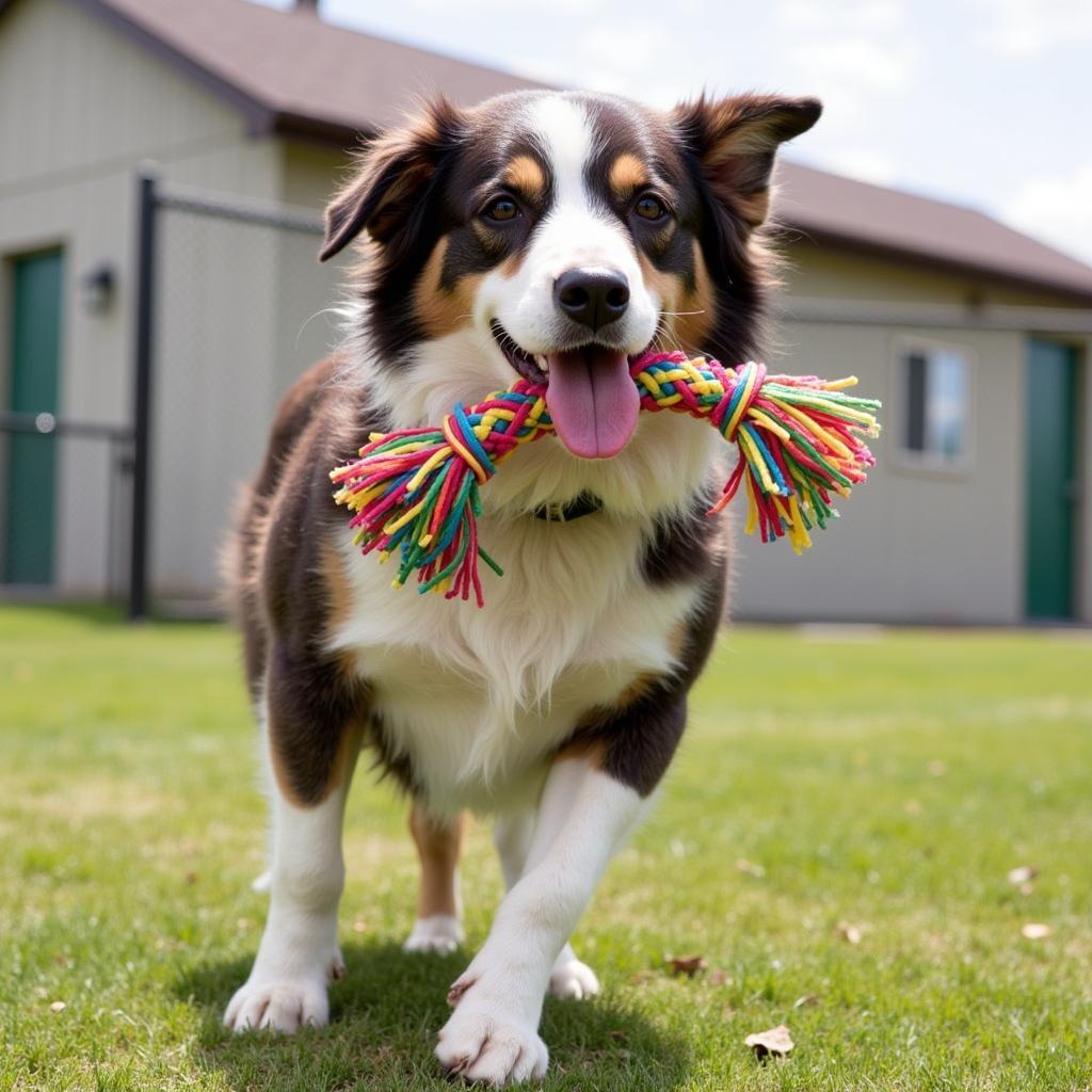 Deschutes County Humane Society Happy Dog