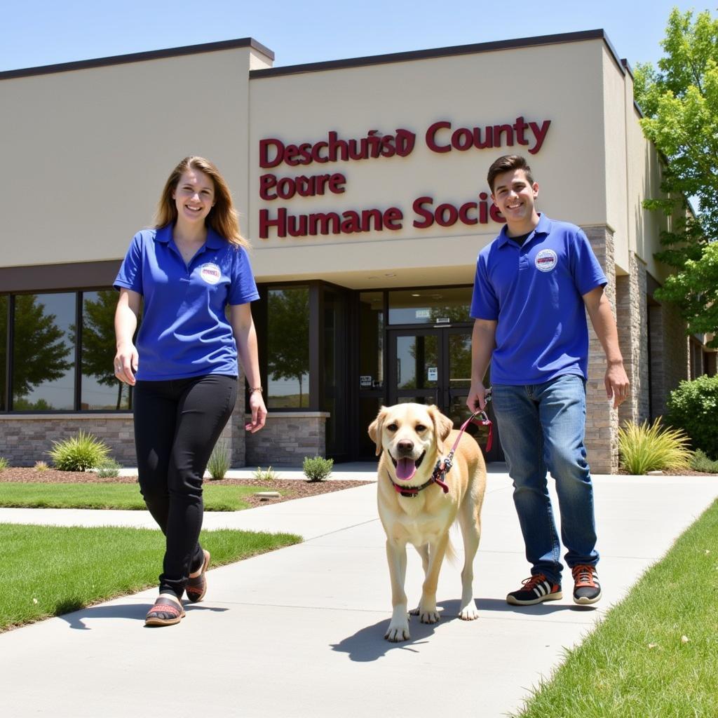 Deschutes County Humane Society Volunteers