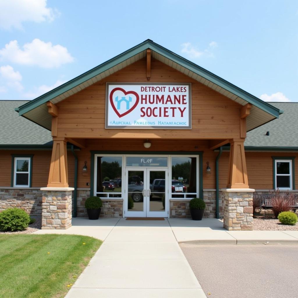 Detroit Lakes Humane Society building