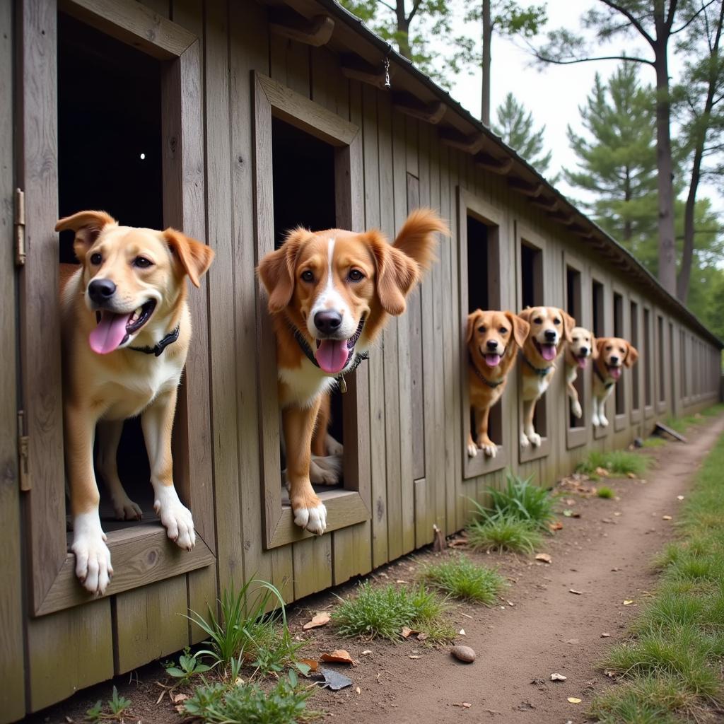 Dogs at the Detroit Lakes Humane Society Awaiting Adoption