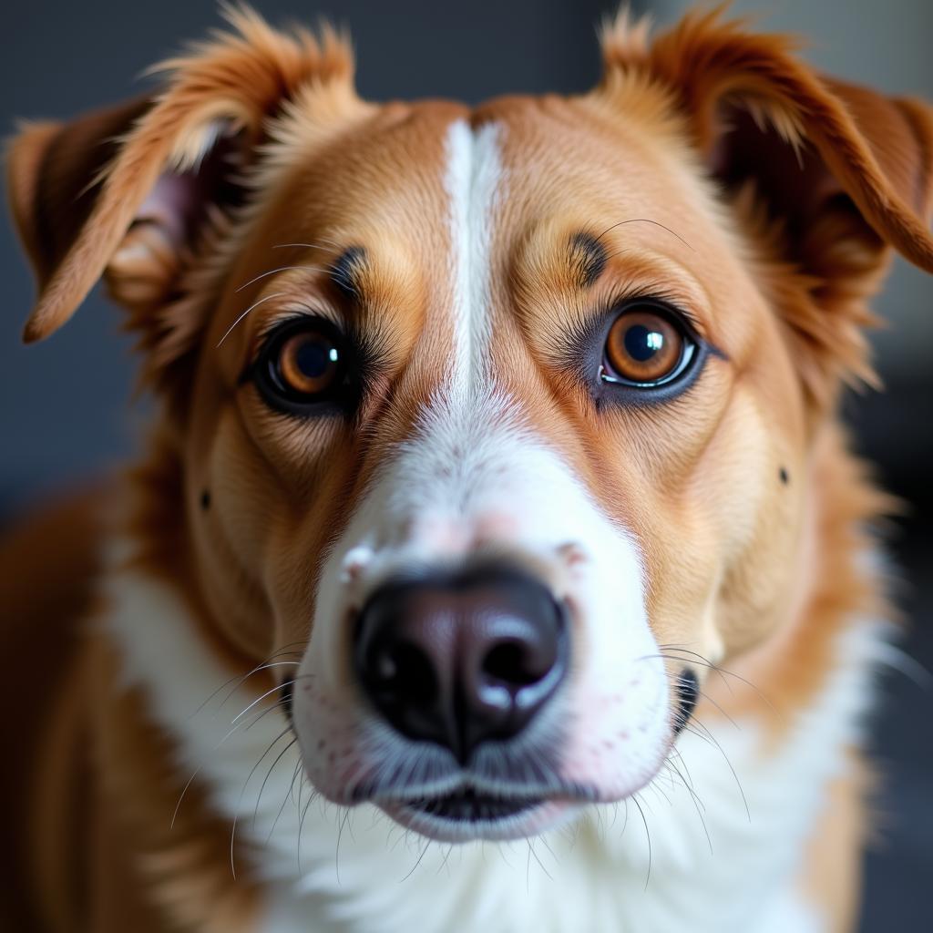 Dog portrait at Dickson County Humane Society