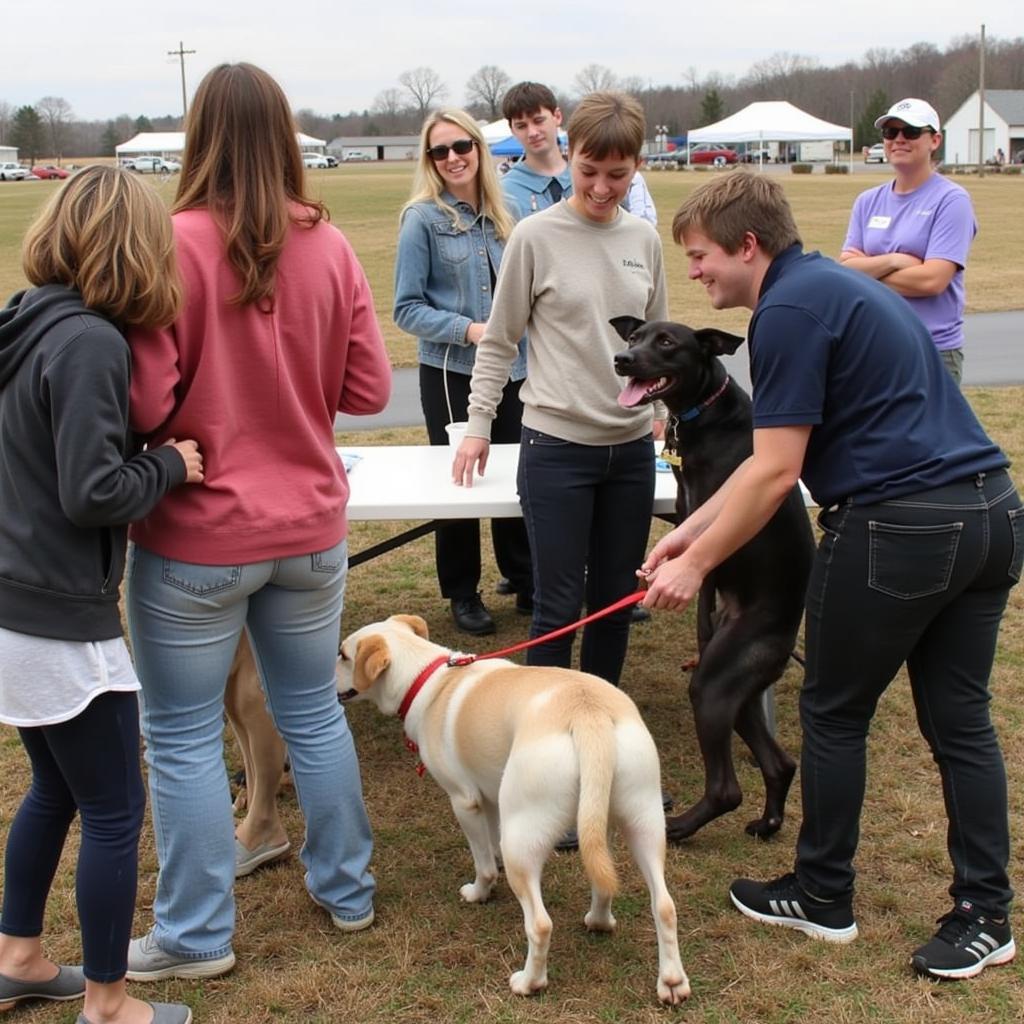 Dickson TN Humane Society Adoption Event