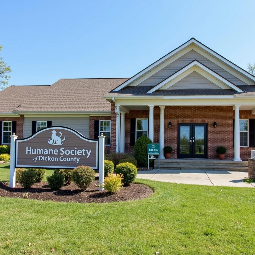 Dickson TN Humane Society Facility