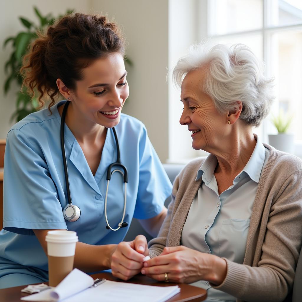 Providing Direct Care to Older Adults