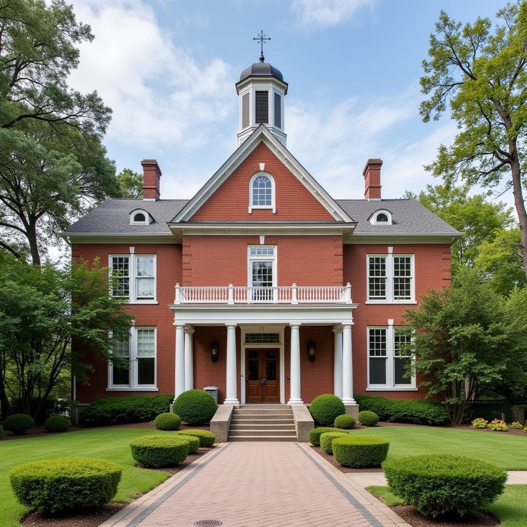 The Disciples of Christ Historical Society Building