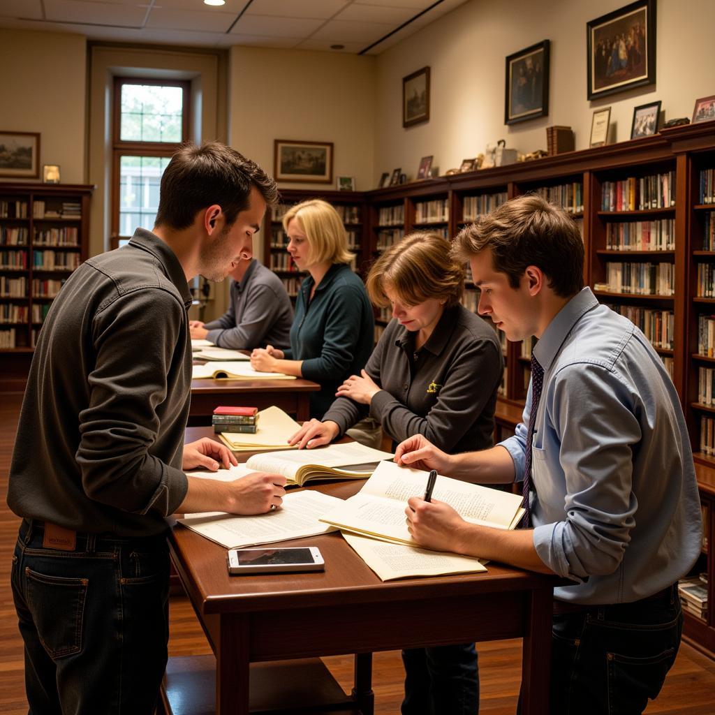 Inside the Disciples of Christ Historical Society