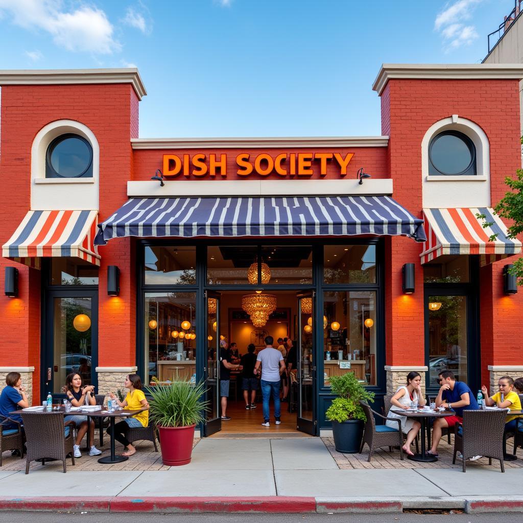 Dish Society Austin exterior