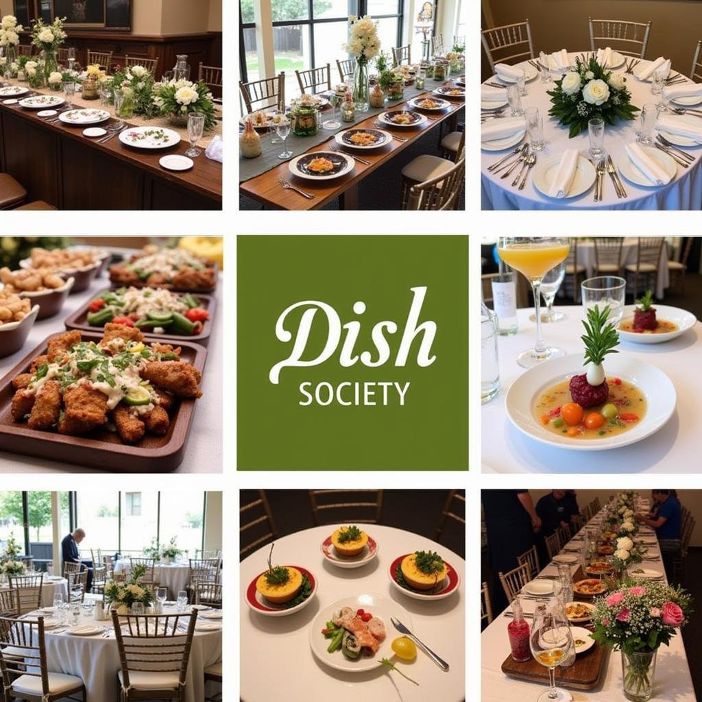 Dish Society Catering: Customized Menus for Every Occasion