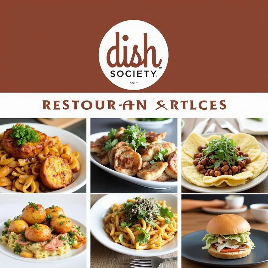 Dish Society Katy Food