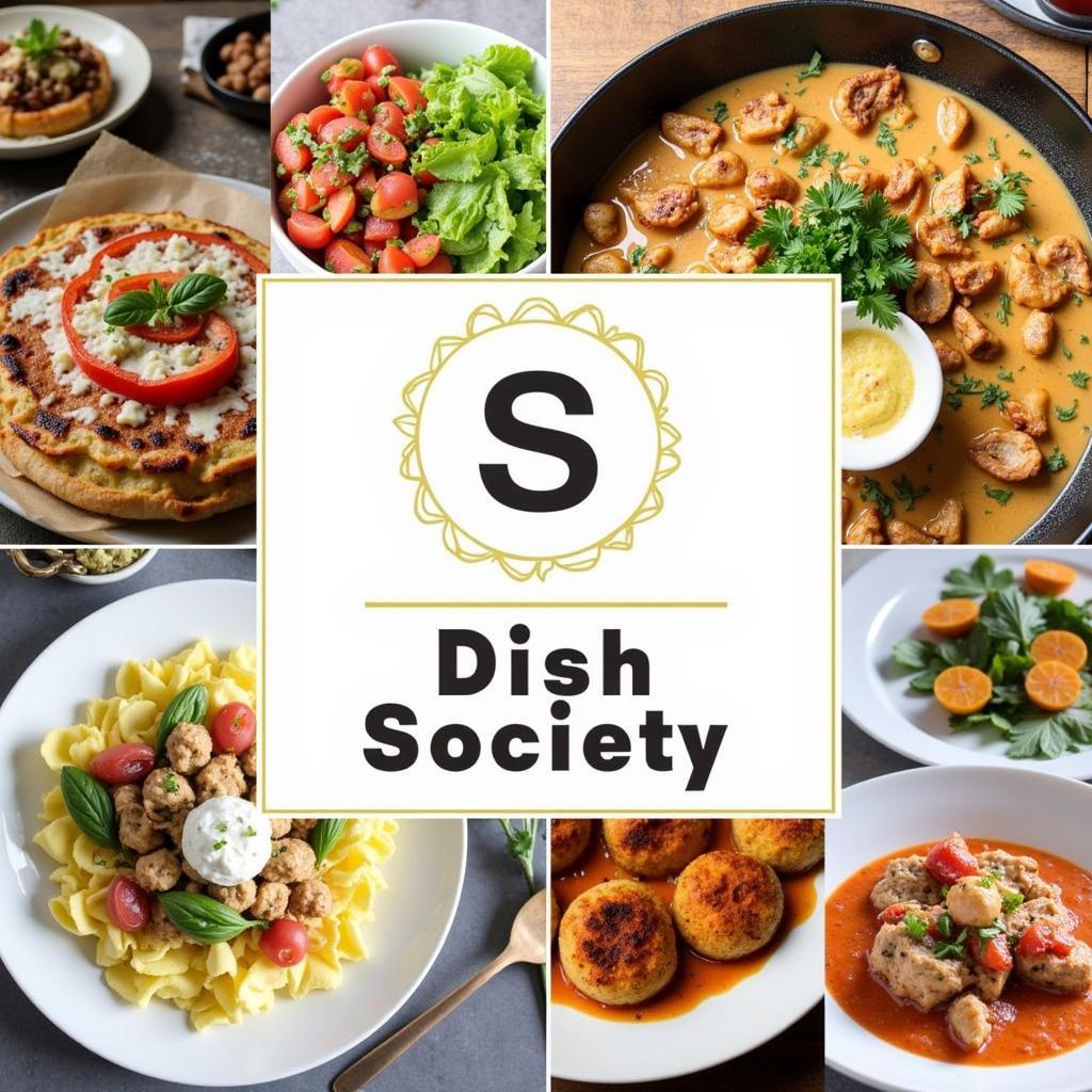 Dish Society Menu Options