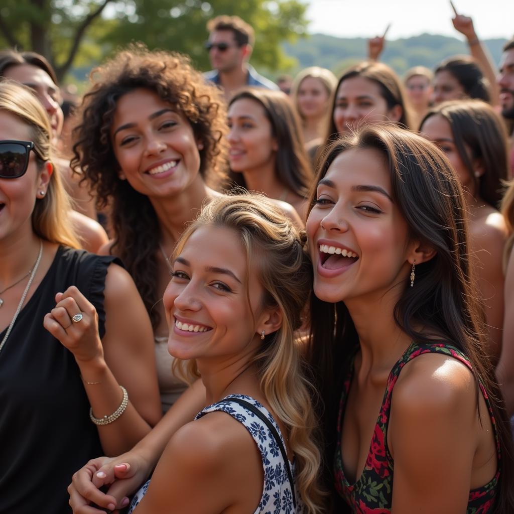 People from various backgrounds and cultures celebrating together, showcasing inclusivity and unity.