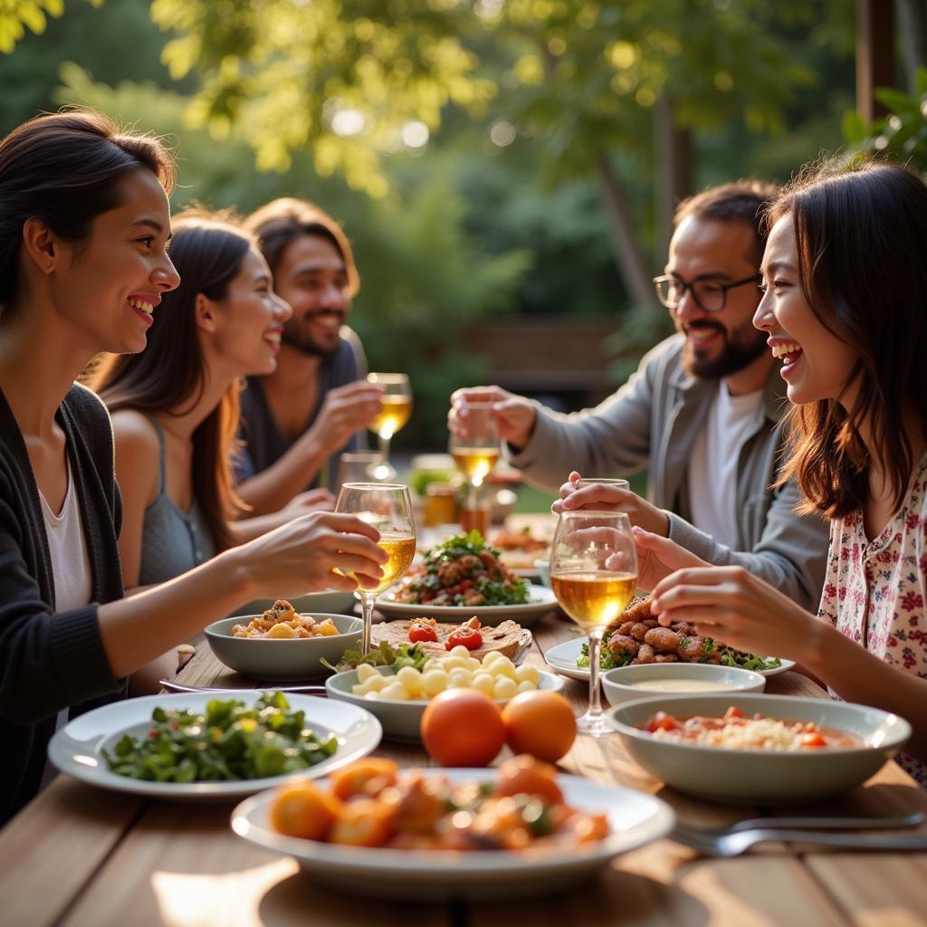 Celebrating Diversity Through Shared Meals