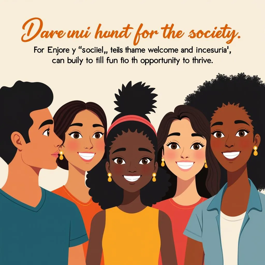 Creating a True Society: Embracing Diversity and Inclusion