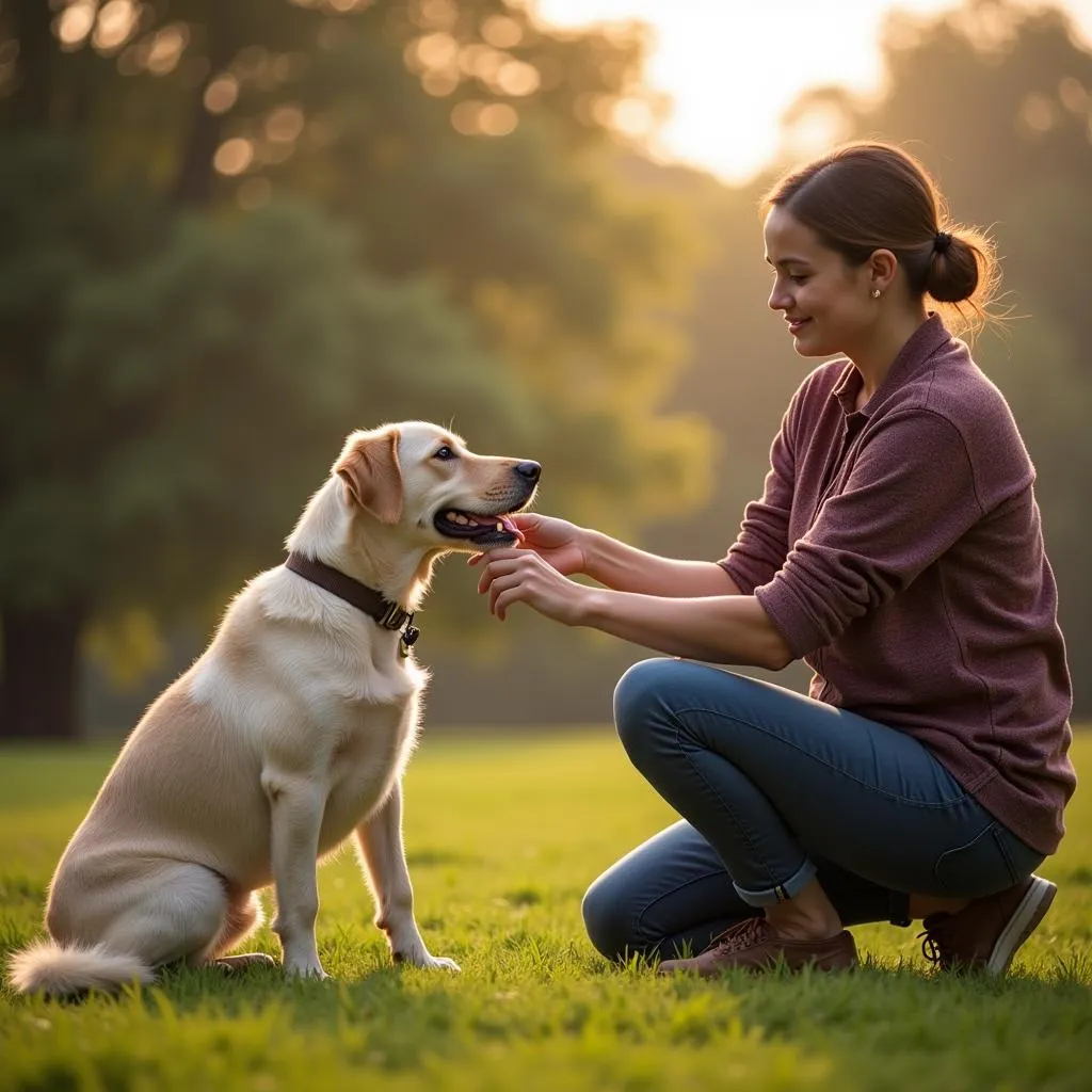 Dog Behavioral Training