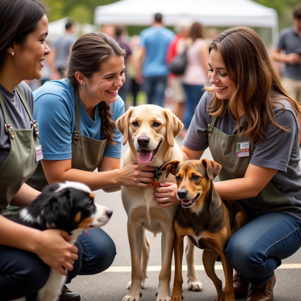 Dog Society San Diego Adoption Event