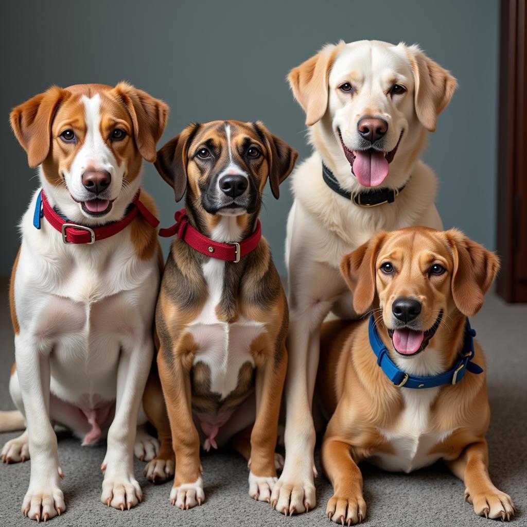 Dogs Awaiting Adoption at the Longmont Humane Society