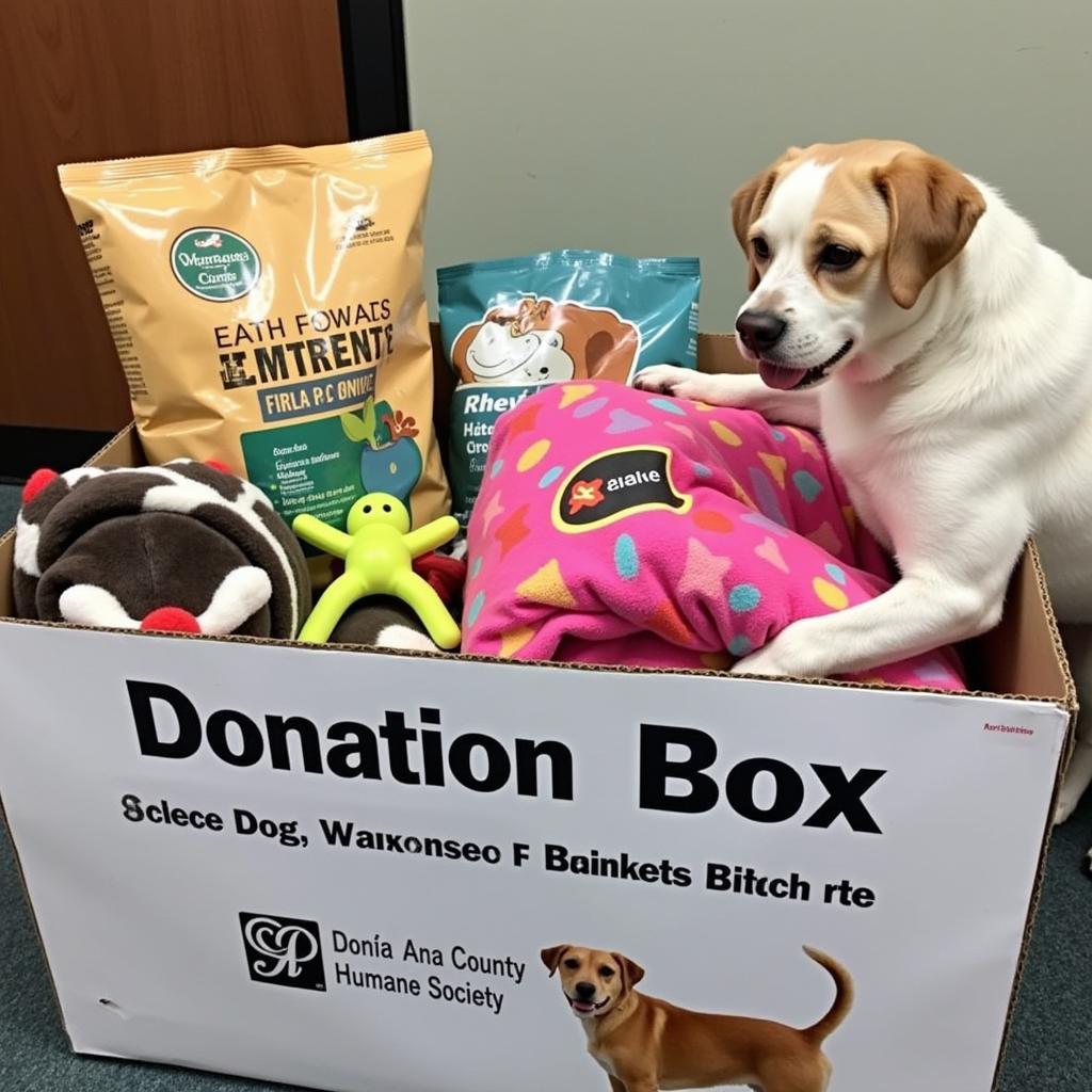 Supporting Doña Ana County Humane Society Through Donations