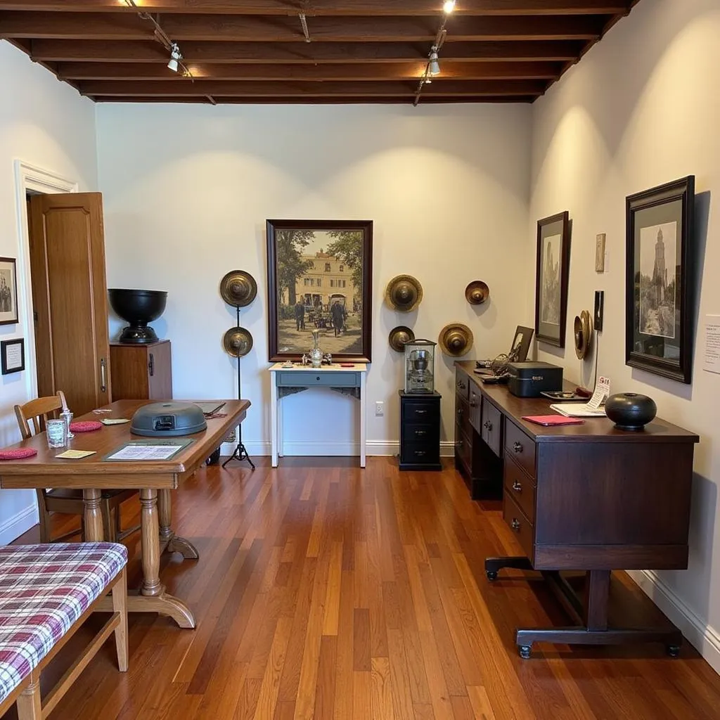 Downingtown Area Historical Society Museum Interior