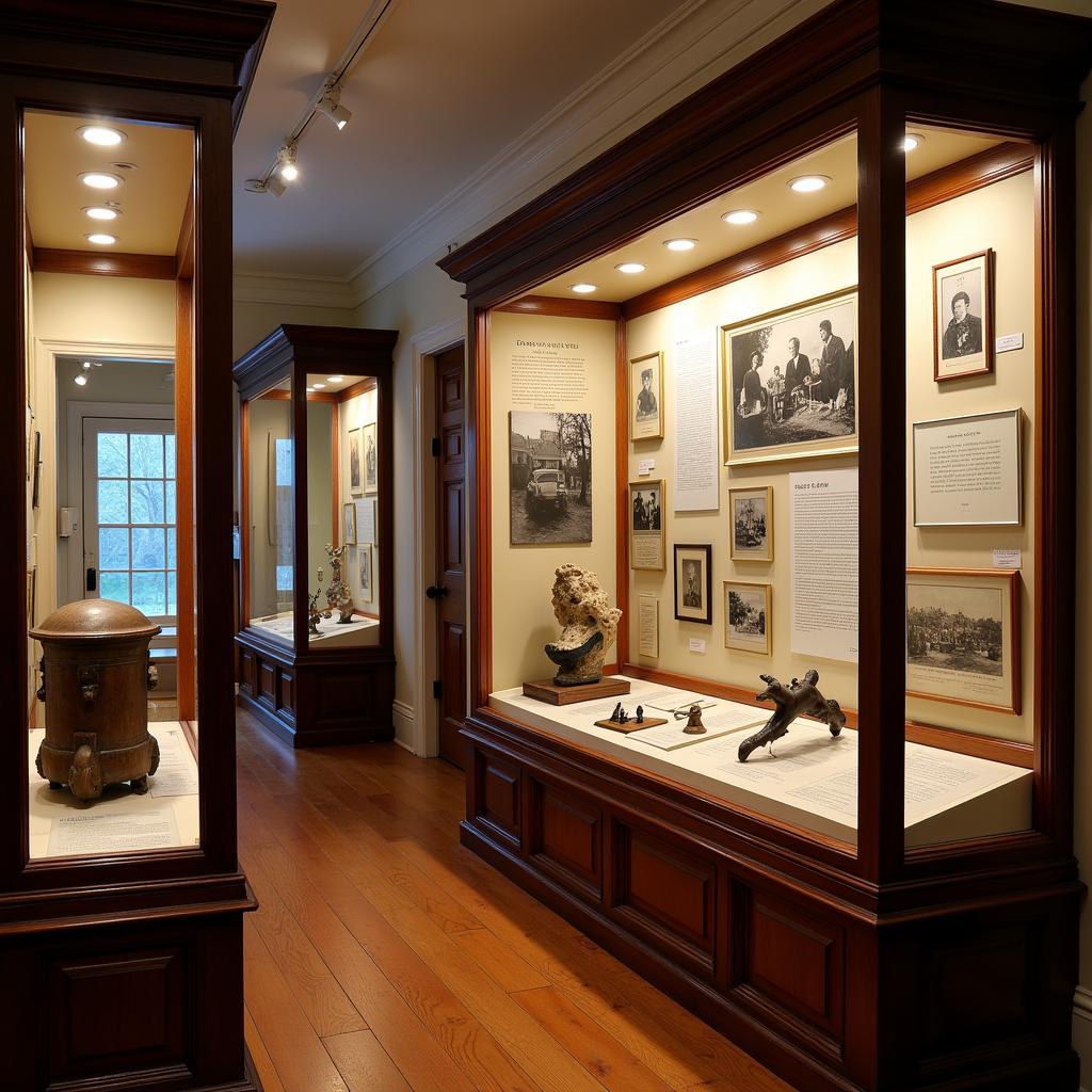 Downingtown Historical Society Exhibit