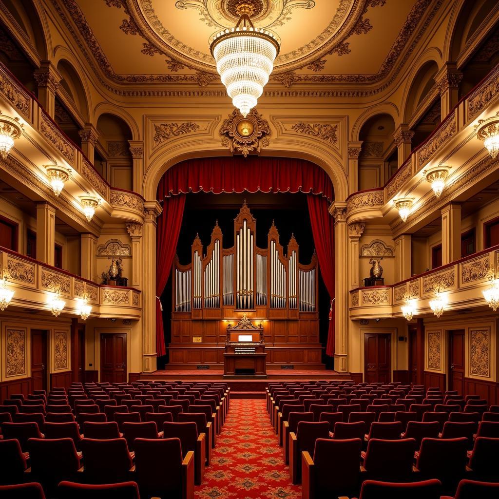 The Redford Theatre's 4/17 Barton Organ