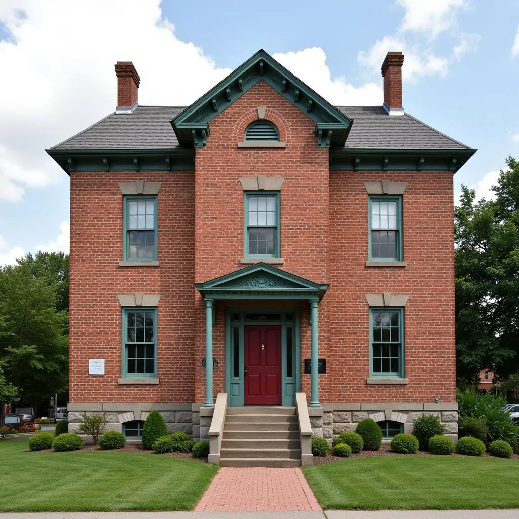 Historic building of the Dubois PA Historical Society