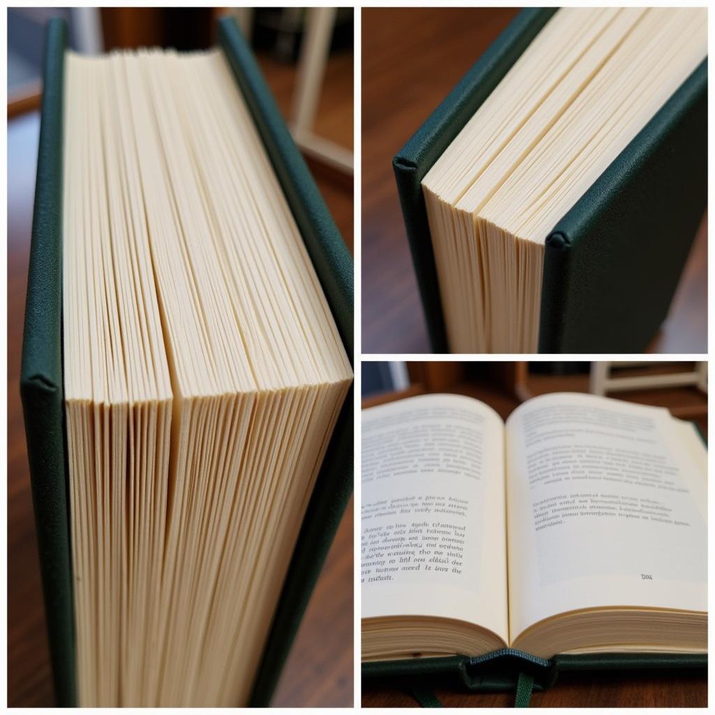 Dune Bookbinding and Details