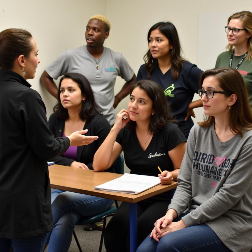 Durango Humane Society Volunteer Training