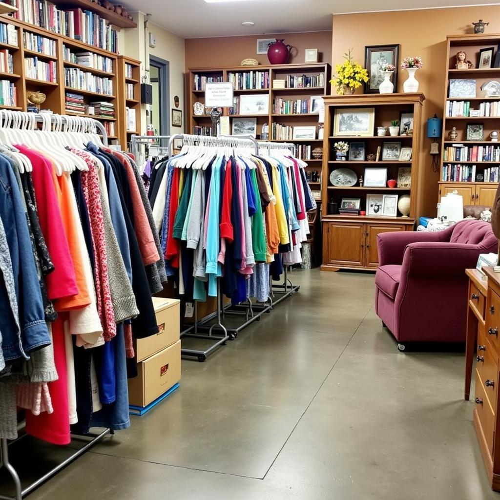 Donations at Durango Thrift Store