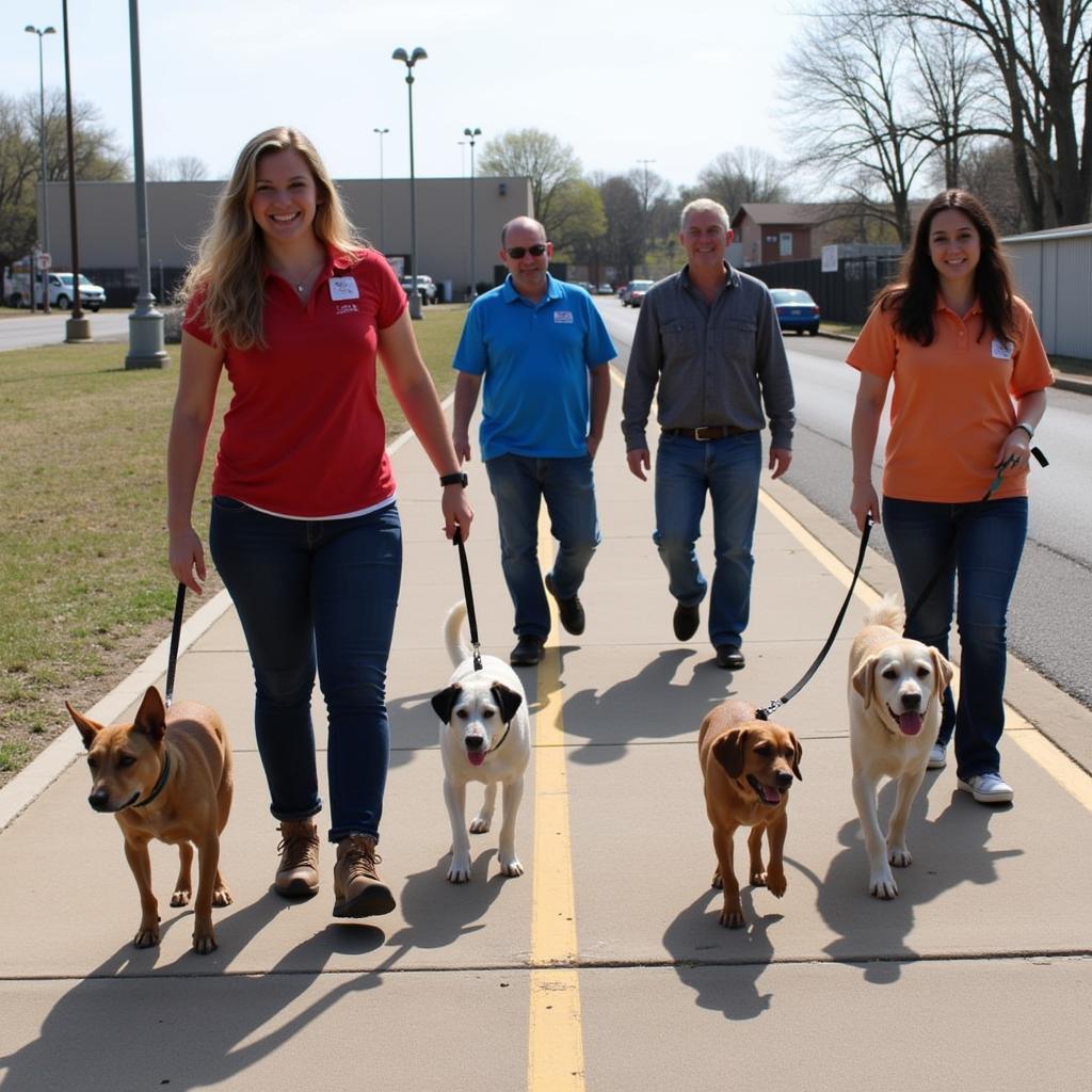 Dyersburg Humane Society Volunteers