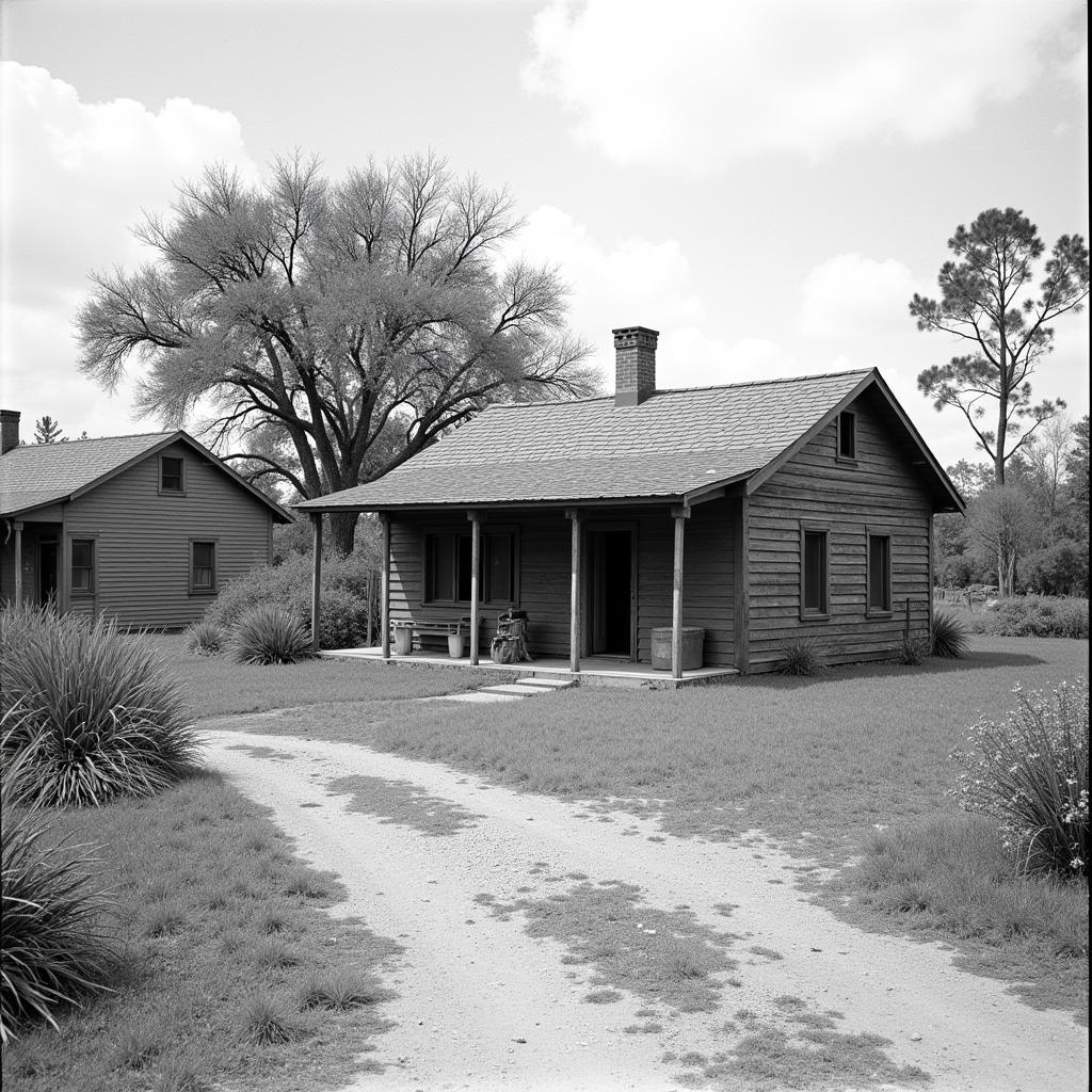 Early Cape Coral Homestead