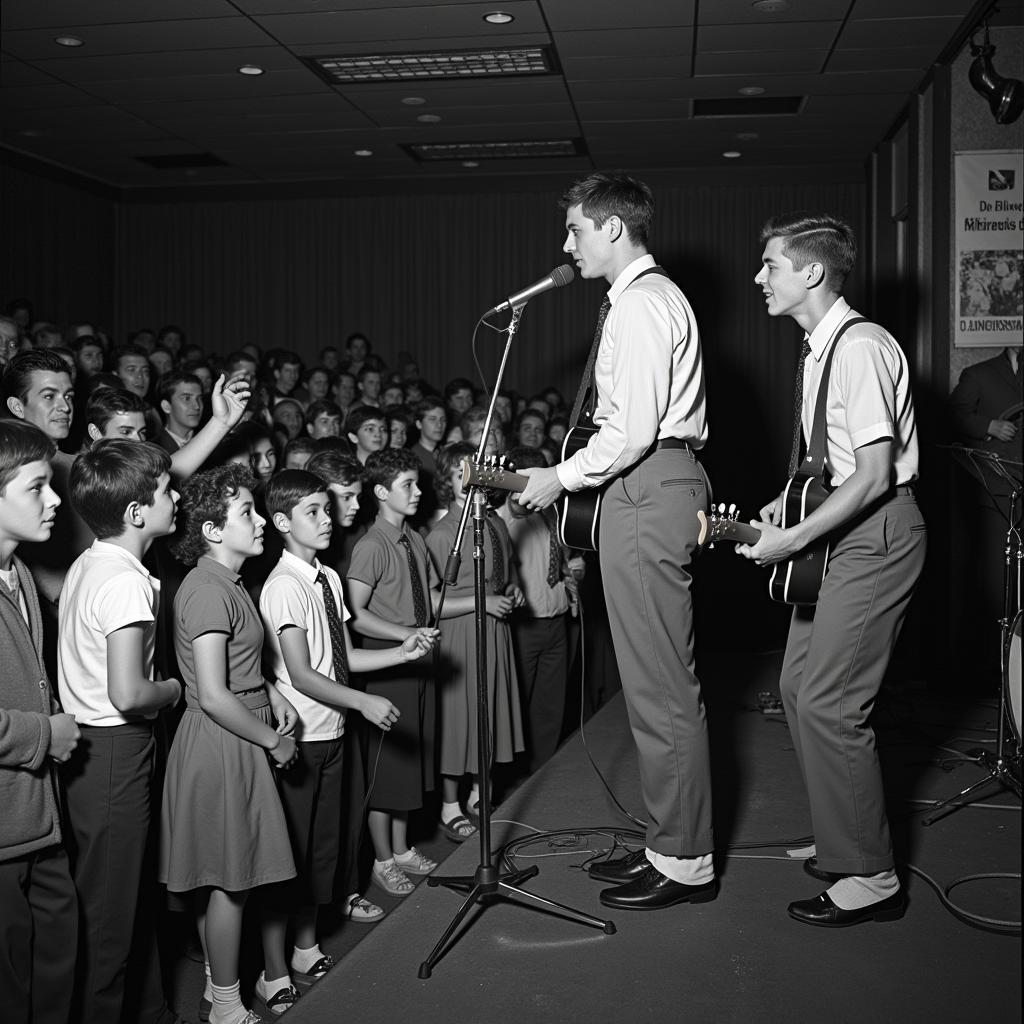 Early Rock and Roll Concerts in Delaware