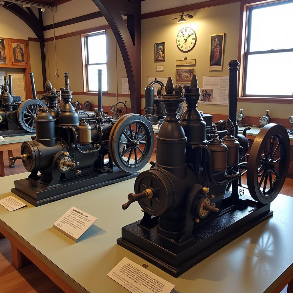 Early Gas Engine Exhibition