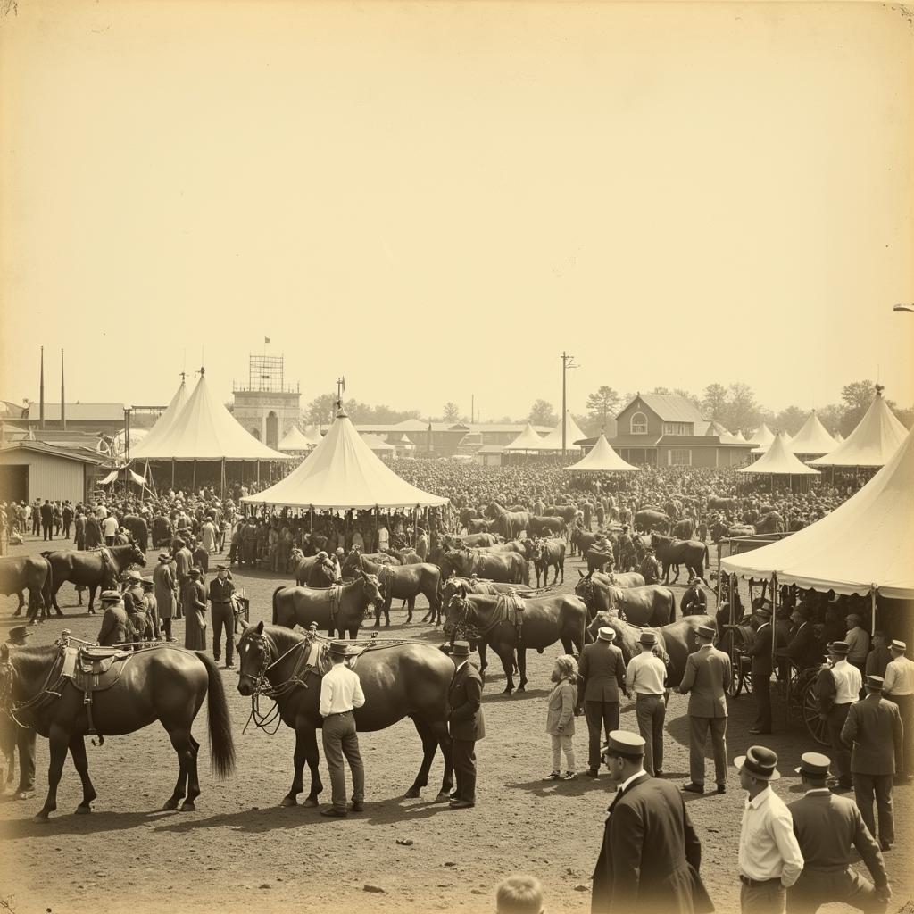 Early Minnesota State Fair