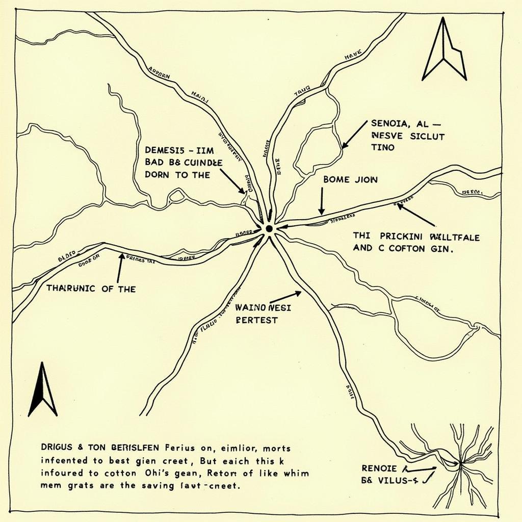 Map of Early Senoia