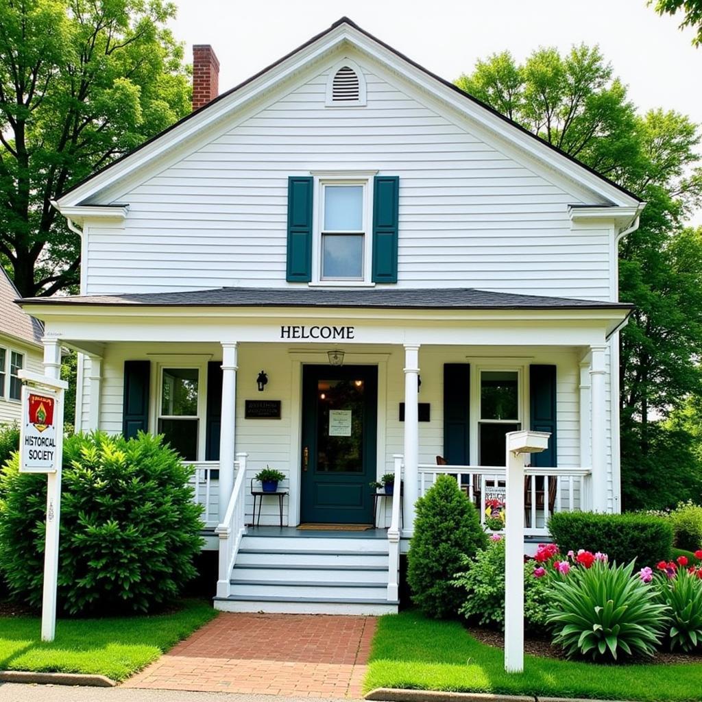 Historic Building in East Haddam